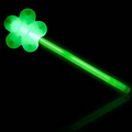Green Glow Clover Wand